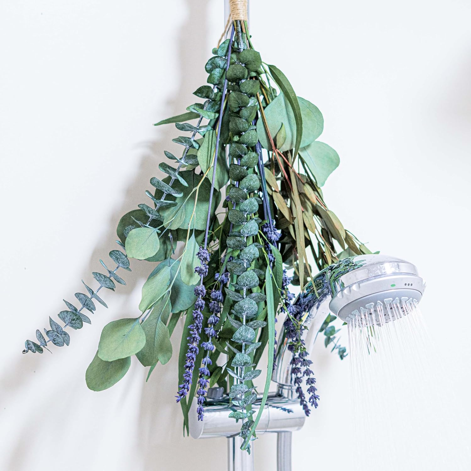 4 Kinds Eucalyptus Lavender Flower Bundle for Shower Decor