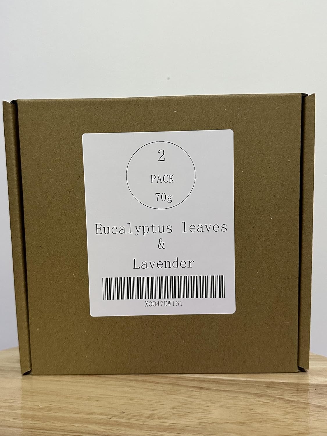 Eucalyptus Lavender Dried Plants 2 Pack Bath Pouches