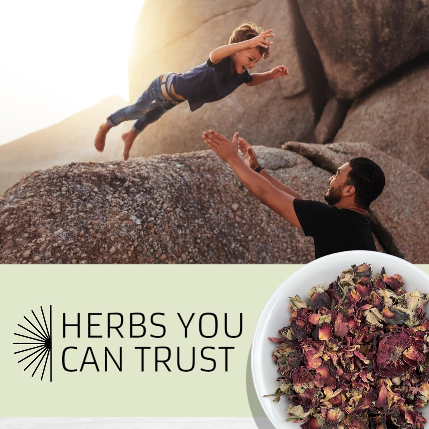 Evergreen Herbs Red Rose Buds 4 Oz Timeless Decor Craft Idea