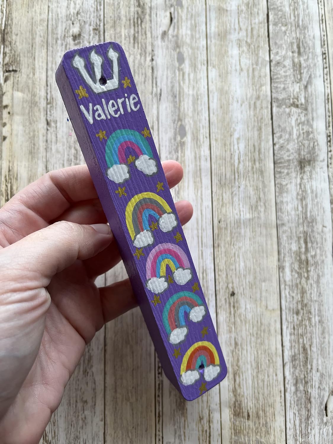 Personalized Mezuzah With Optional Kosher Scroll