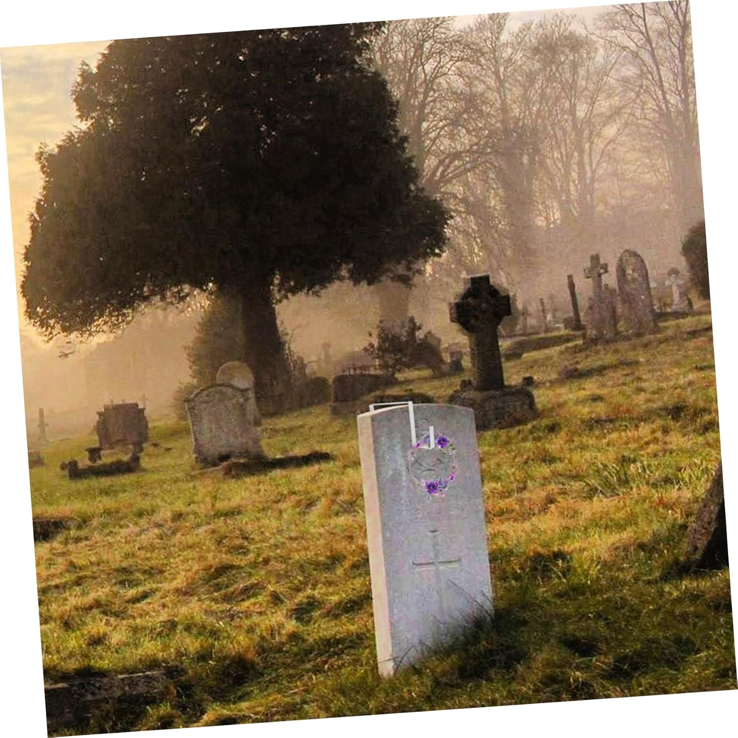 Adjustable Gothic Floral Garland Hooks for Wreaths and Decor