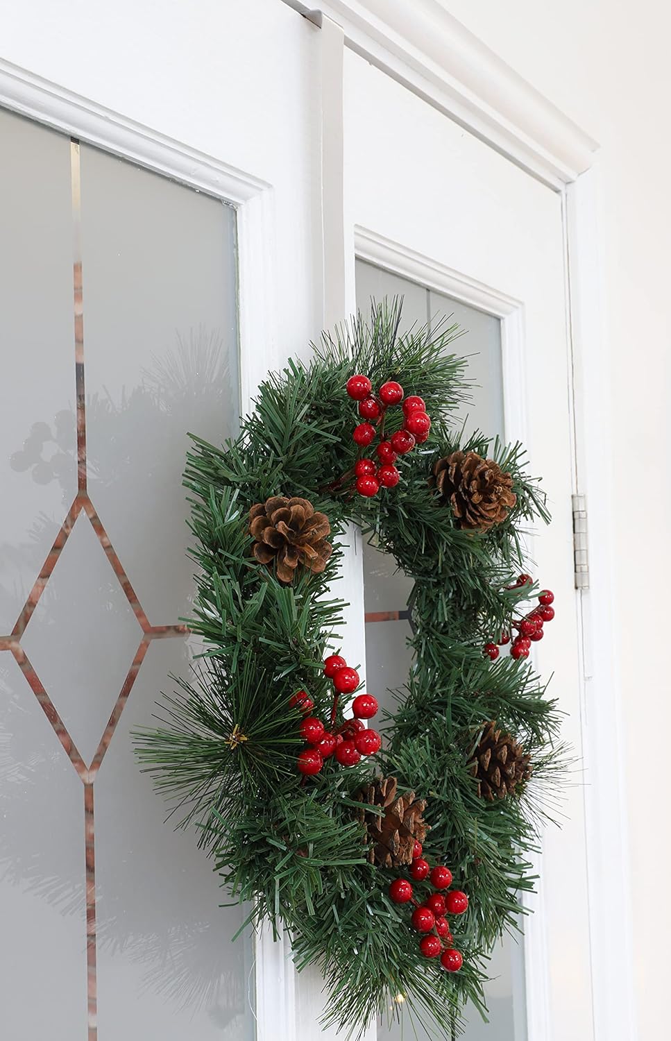 Christmas Concepts 28cm Metal Wreath Hanger Ultra Slim