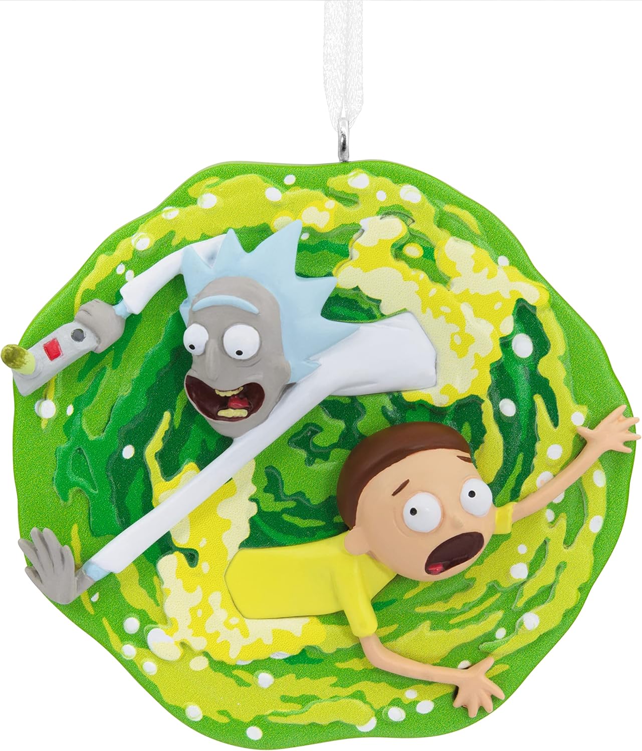 Hallmark Rick and Morty Christmas Ornament