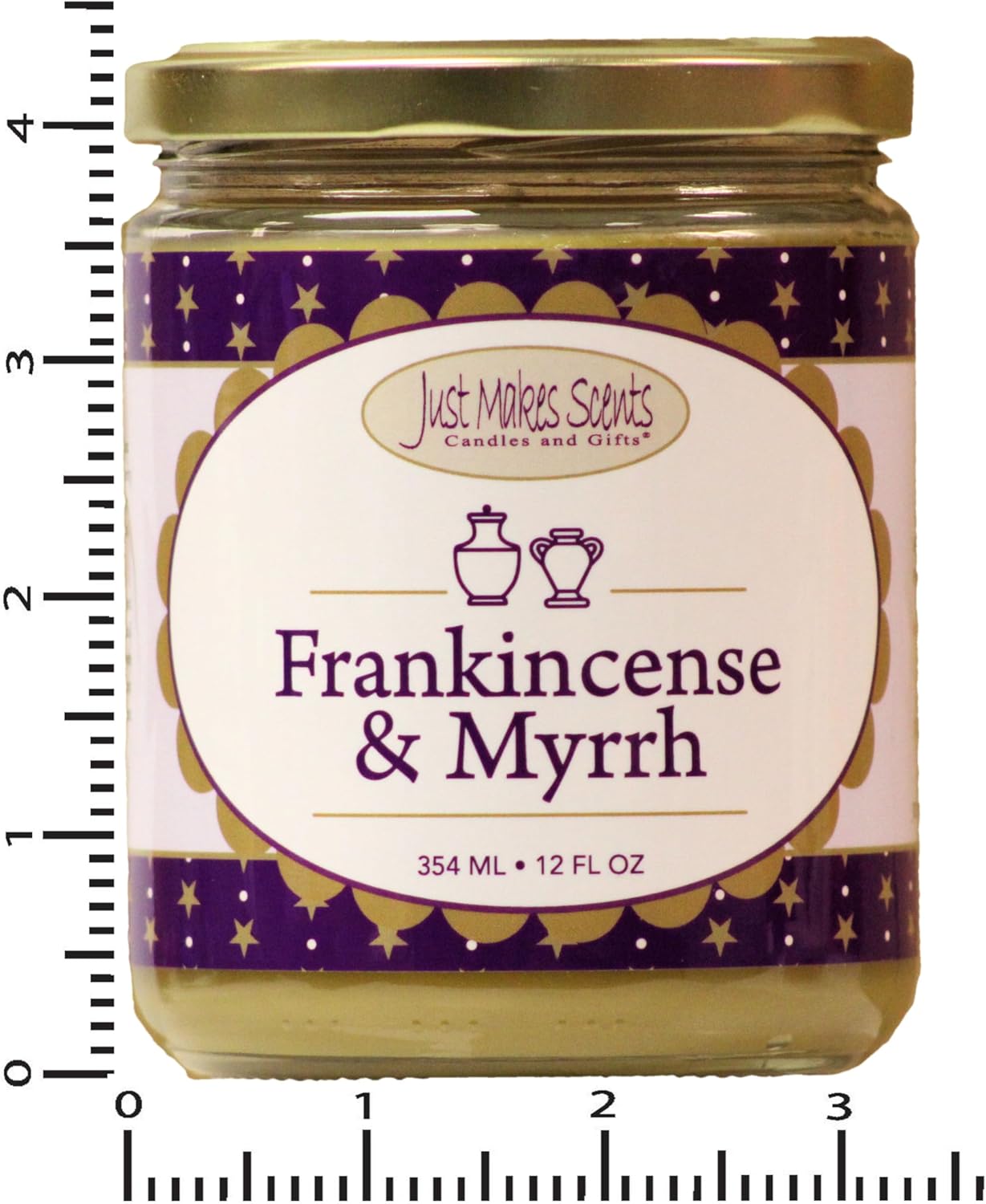 Frankincense Myrrh Soy Candle 12 Oz Jar