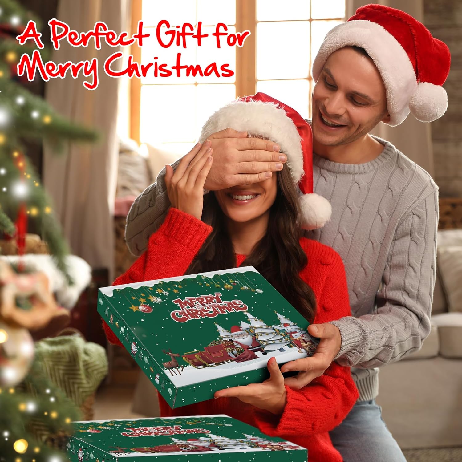 Primevolve Christmas Candle Gift Set for Women