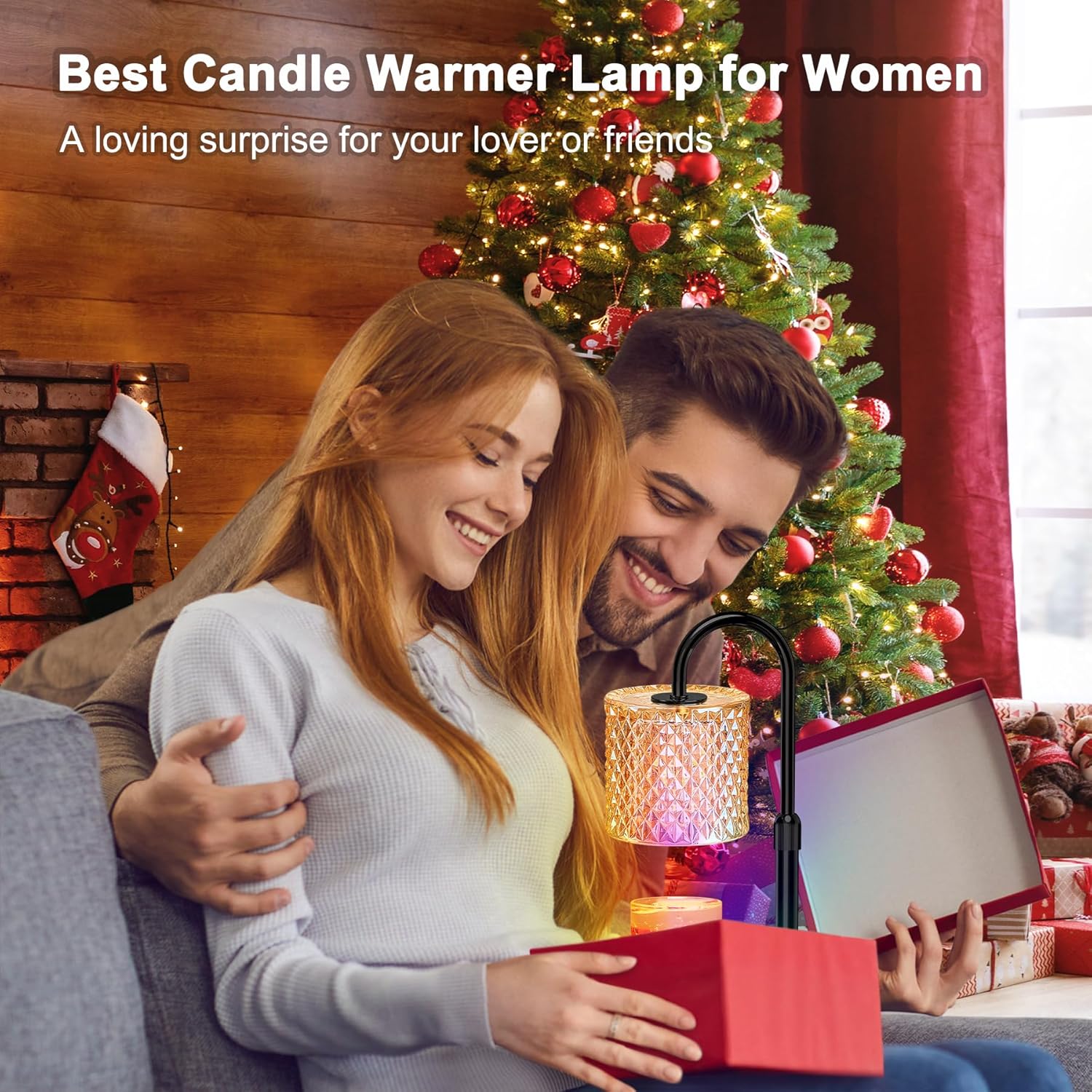 ZENLEA Candle Warmer Lamp with Timer and RGB Light