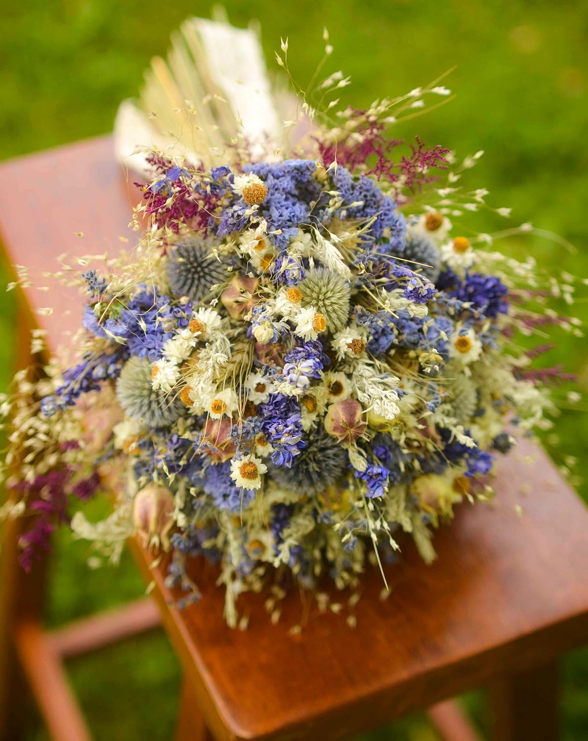 3 oz Bunch of Dried English Lavender for Home Dcor and Crafting