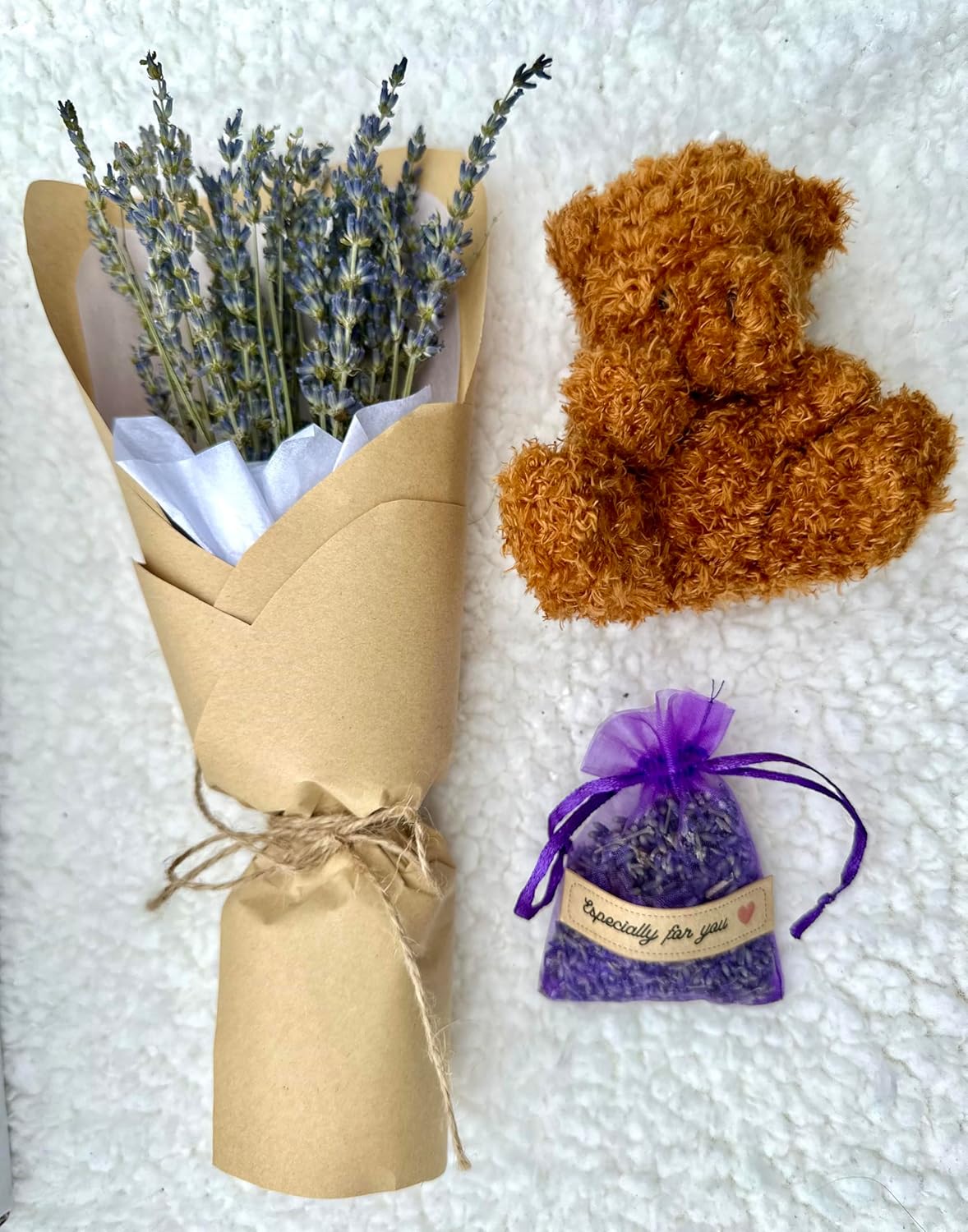 Handmade Lavender Scented Gift Box