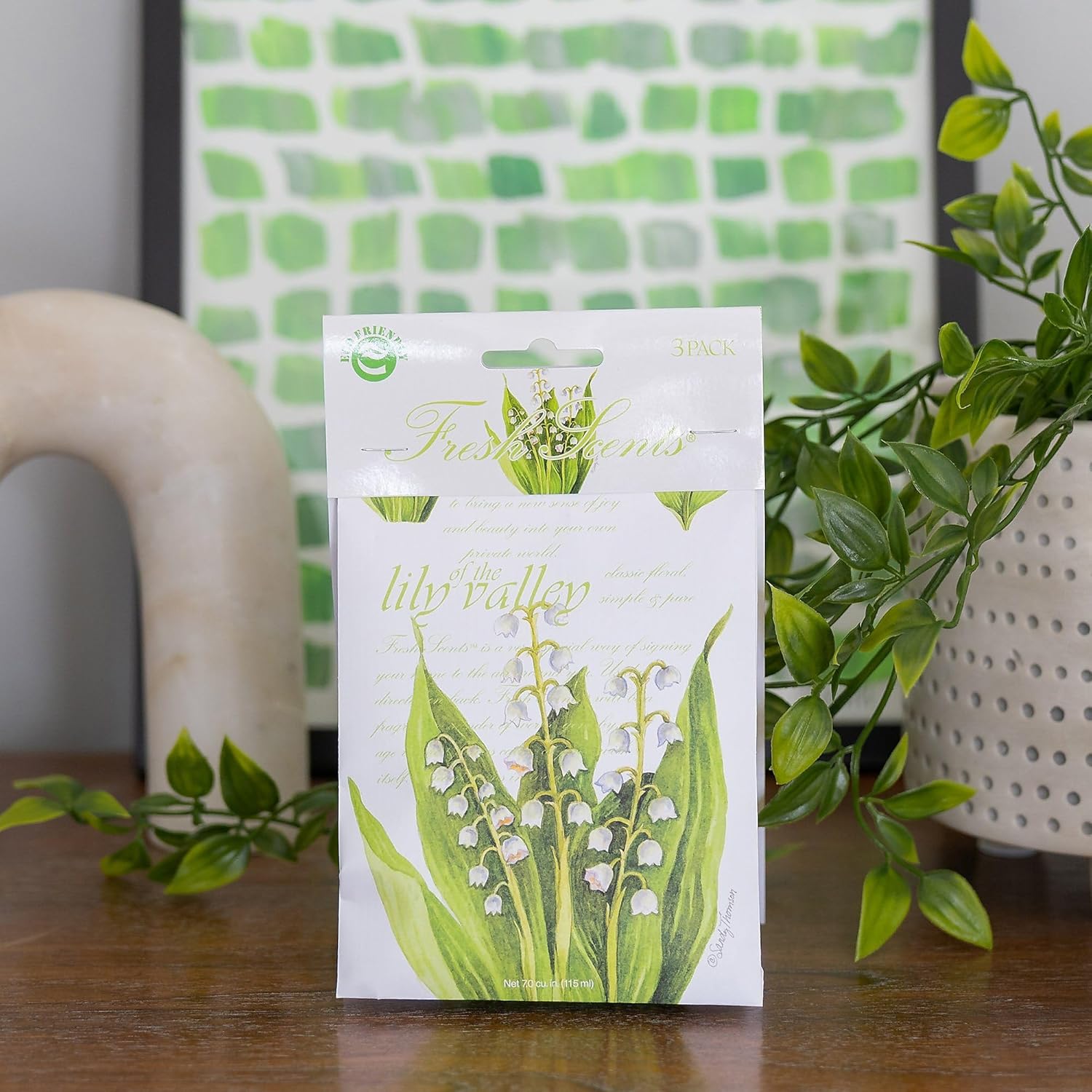 WillowBrook Lily Of The Valley Sachet 3-Pack