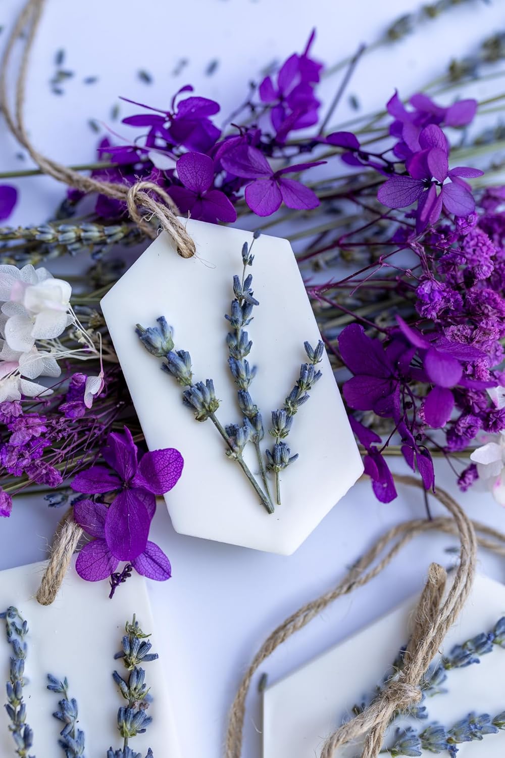 Lavender Soy Wax Sachets for Home and Car