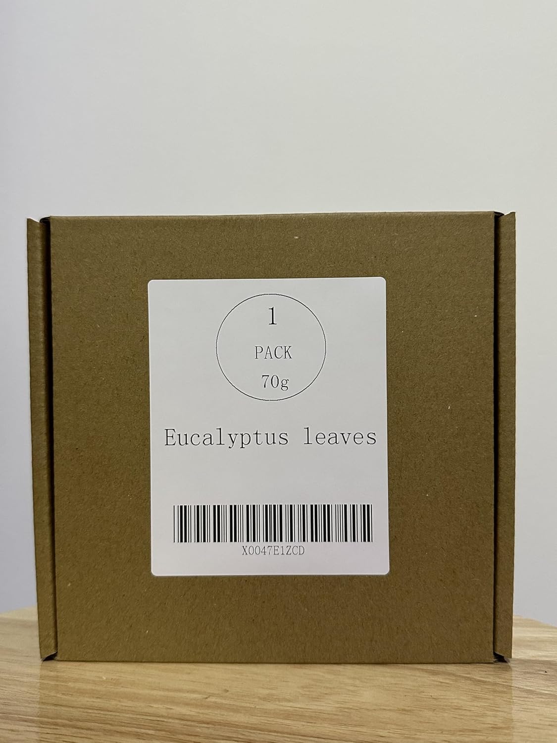 1000 Blade Eucalyptus Shower Pouches 70g Natural Fragrance Bags