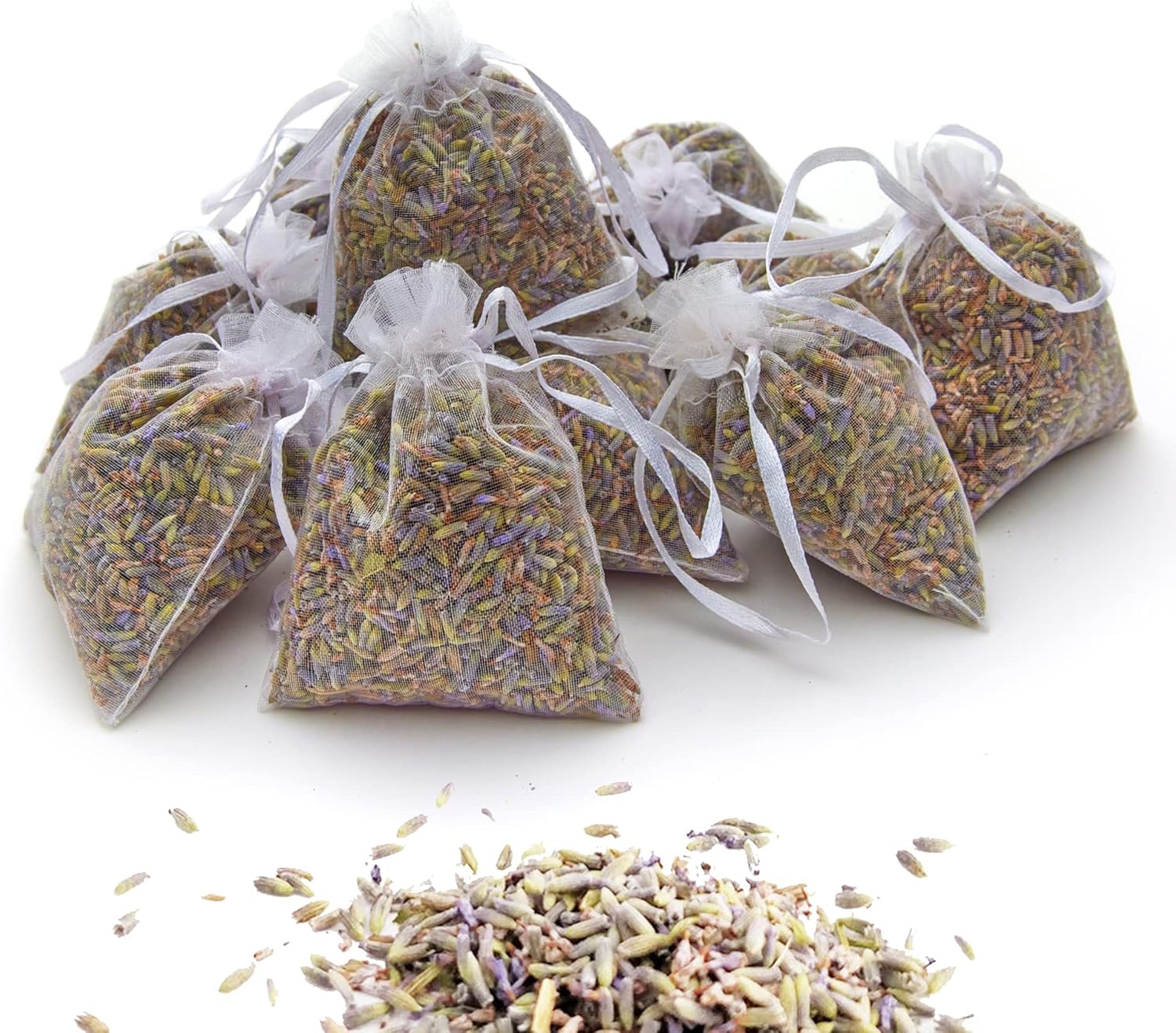 OLILLY Harvest 2022 Lavender Sachets White 12 Pack