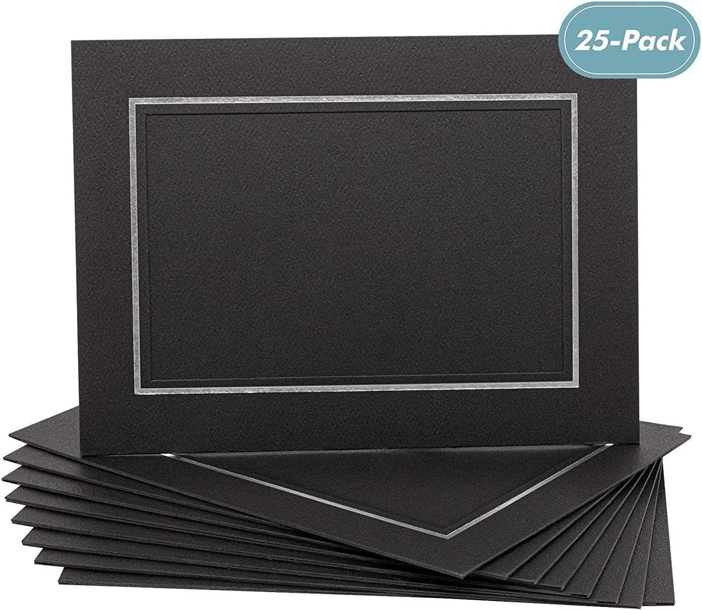 Golden State Art 25pcs 4x6 Picture Frames With Easel