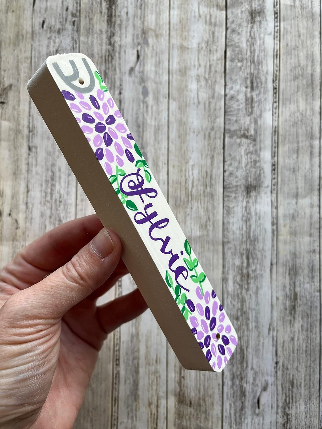 Lea Joelle Handmade Hamsa Mezuzah Gift Set