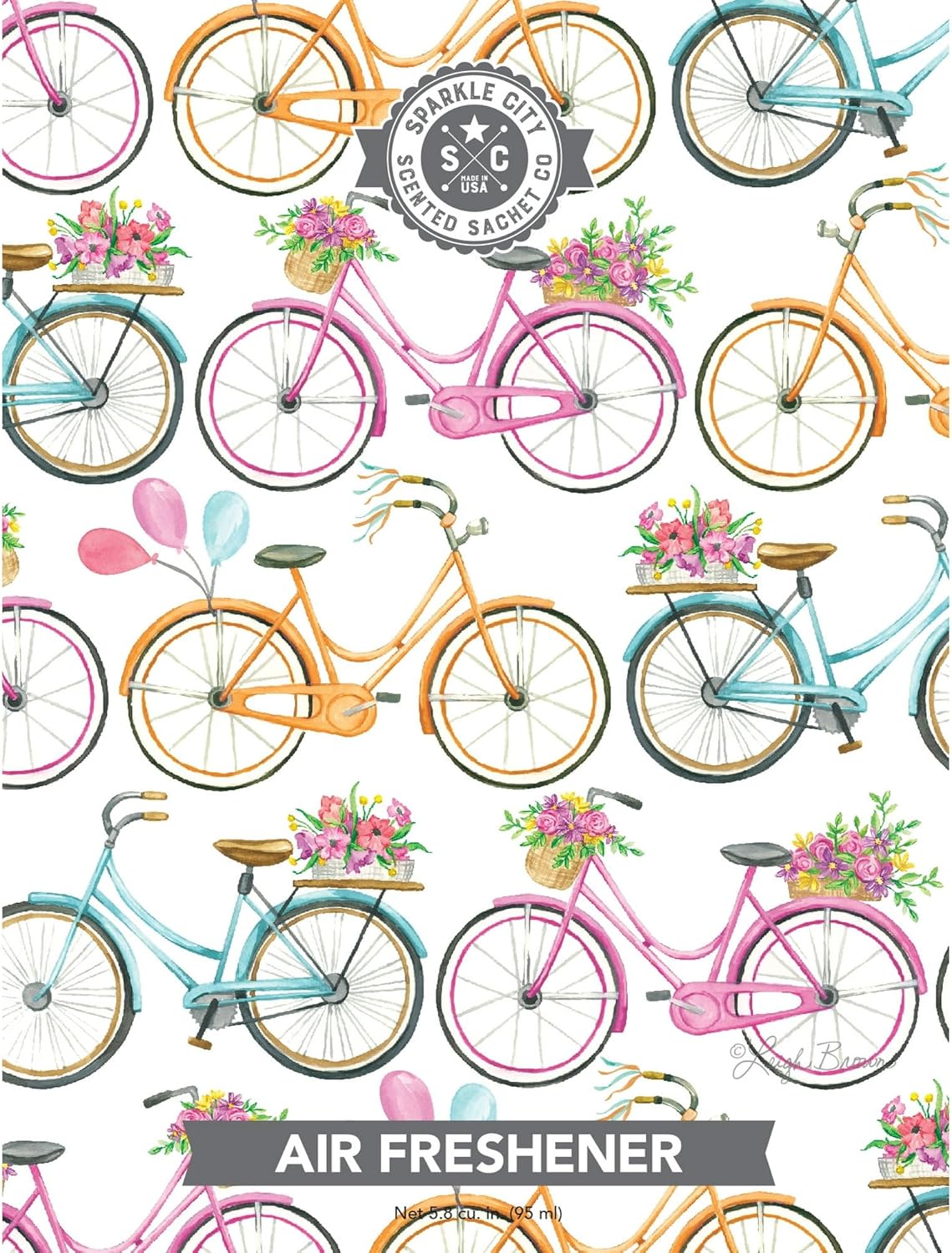 SC Scented Sachet 2 Pack for Bikes