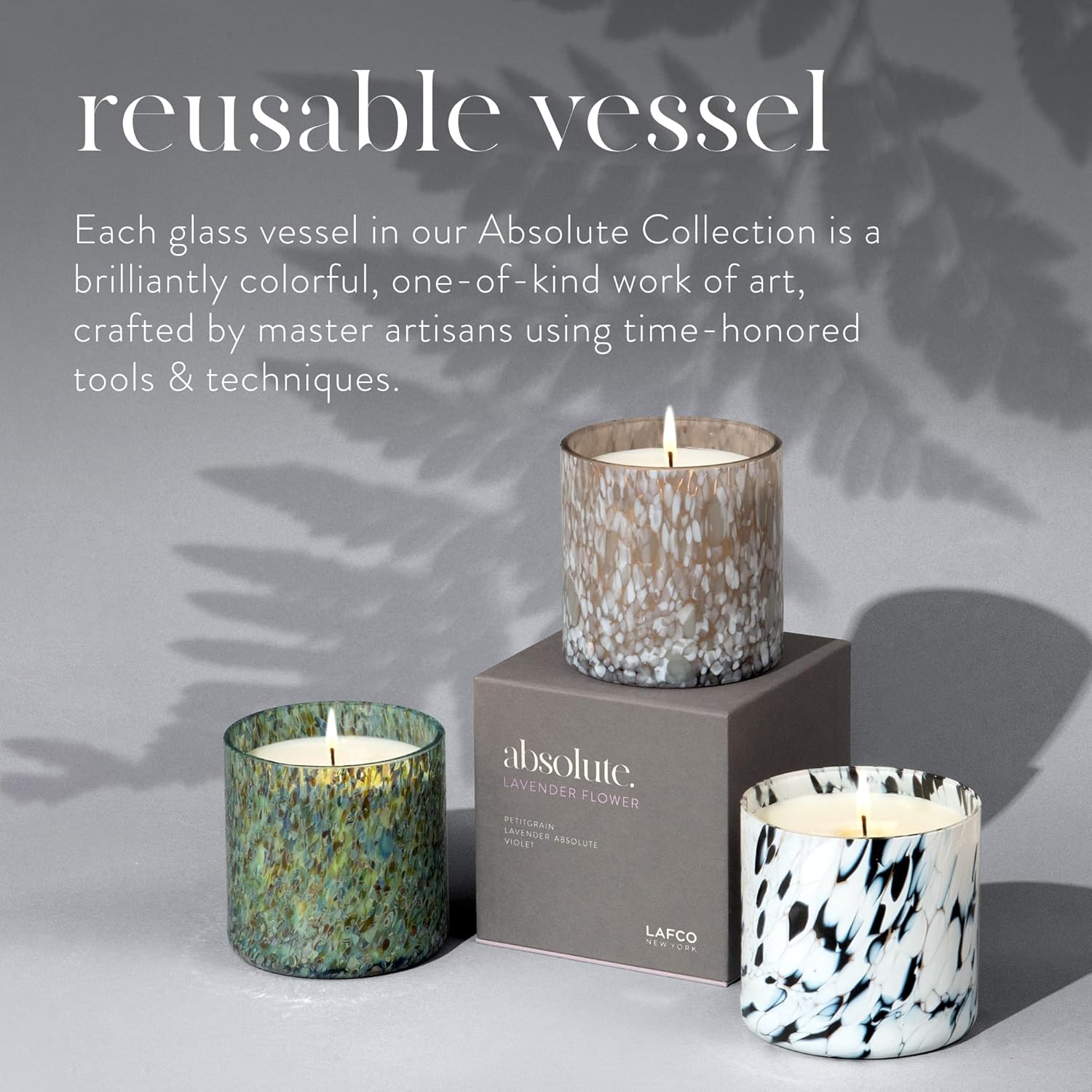 LAFCO New York Signature Candle Forest Oakmoss 155 Oz 90-Hour Burn