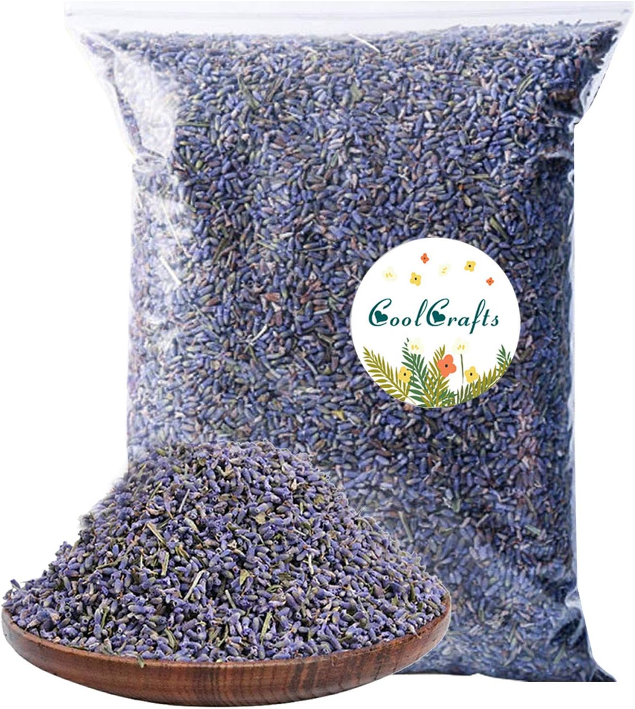 Dried Lavender Flowers 1 Pound for Crafts and Wedding Toss
