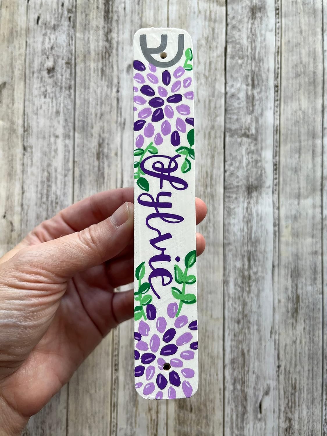 Lea Joelle Handmade Hamsa Mezuzah Gift Set
