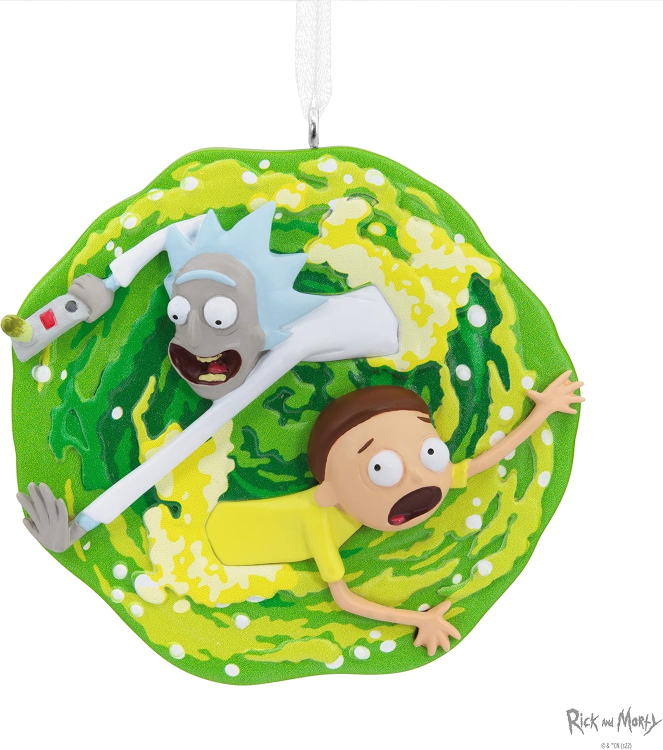 Hallmark Rick and Morty Christmas Ornament
