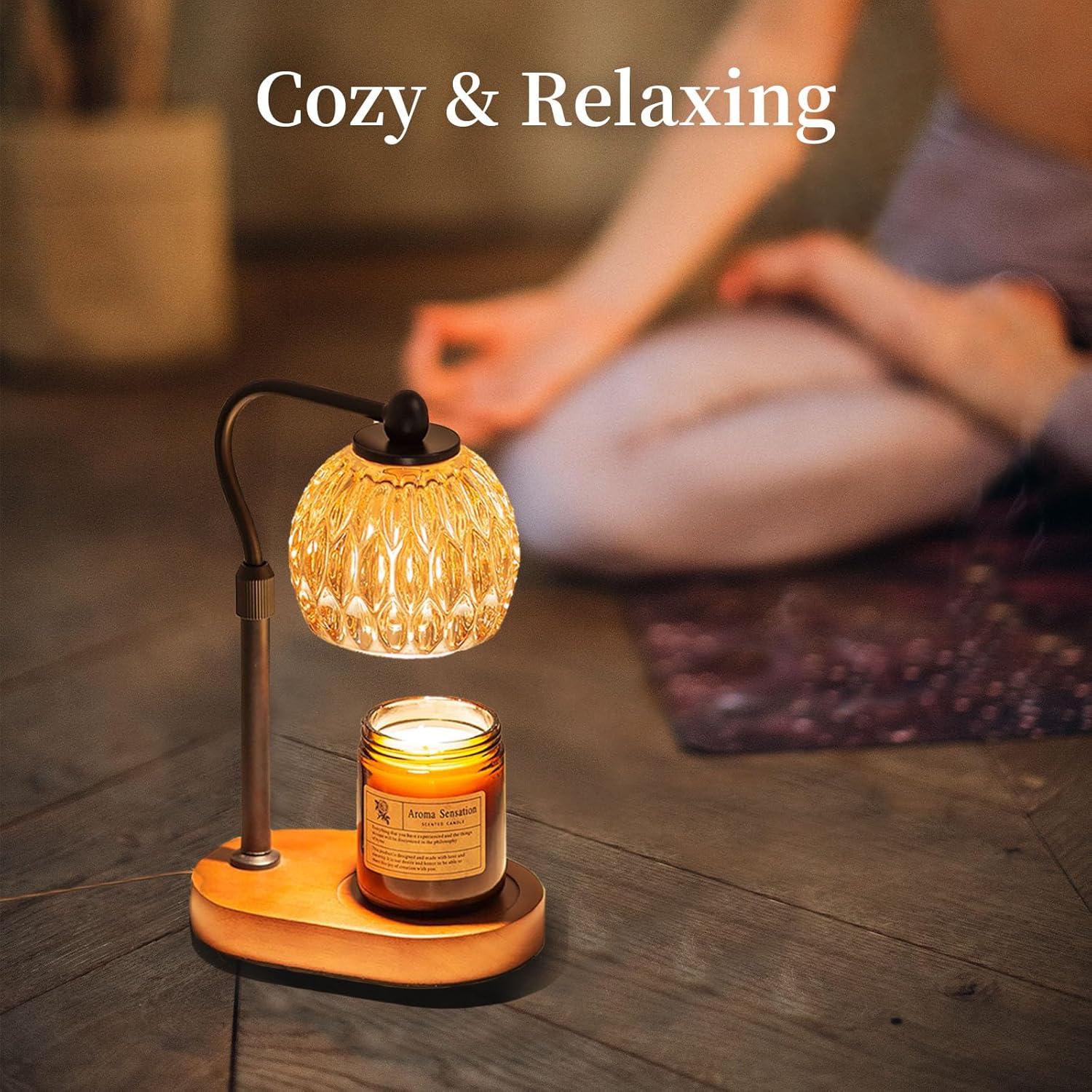 Romadedi Candle Warmer Lamp with Timer