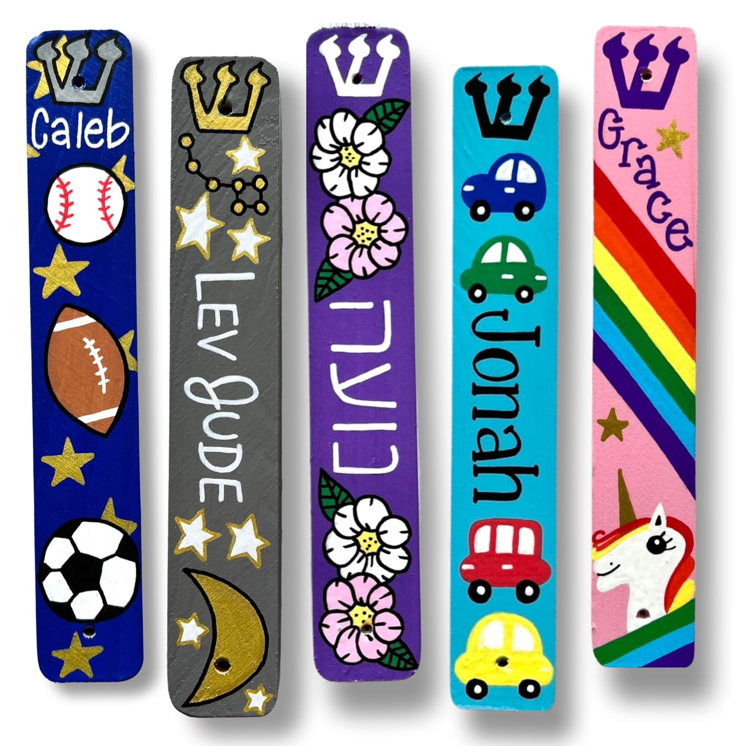 Lea Joelle Handmade Personalized Mezuzahs