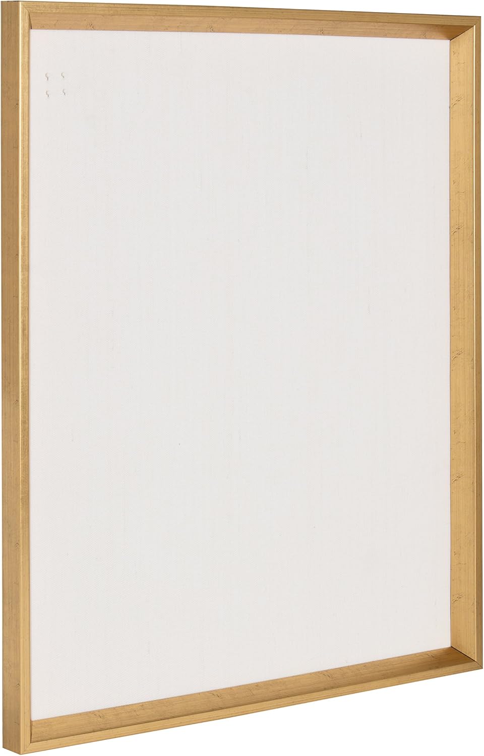 Kate and Laurel Calter Framed Linen Pinboard Gold 215x275