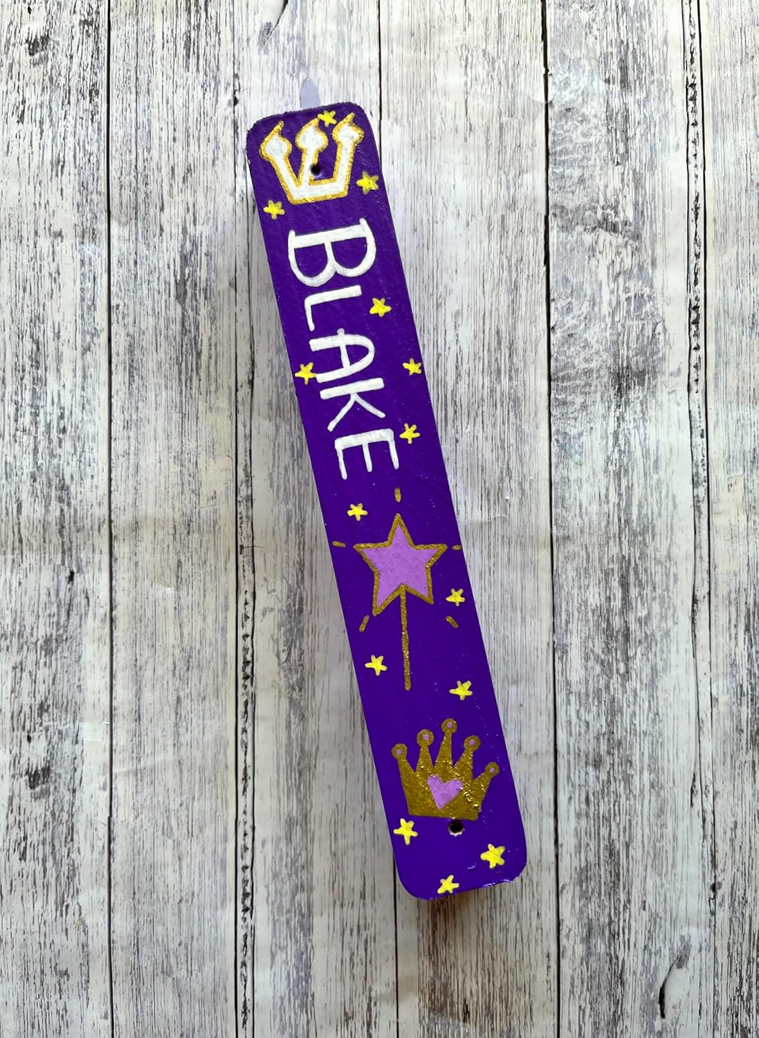 Lea Joelle Hamsa Mezuzah Personalized Gift