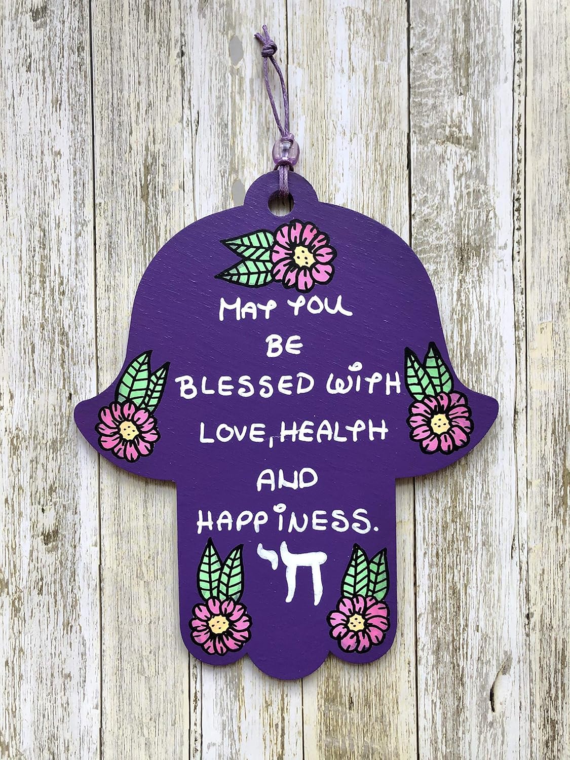 Lea Joelle Handmade Hamsa and Mezuzah Set 1