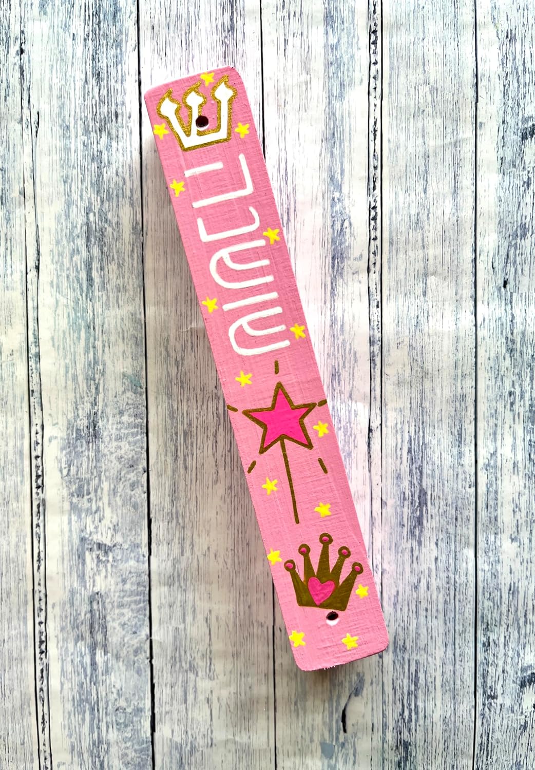 Lea Joelle Hamsa Mezuzah Personalized Gift