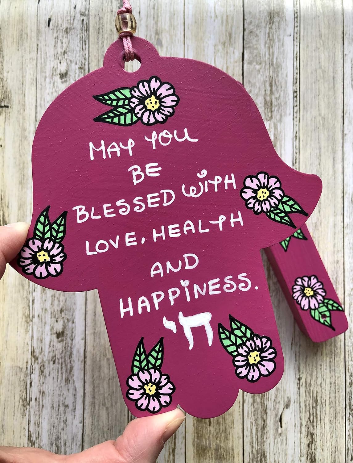 Lea Joelle Handmade Hamsa and Mezuzah Set