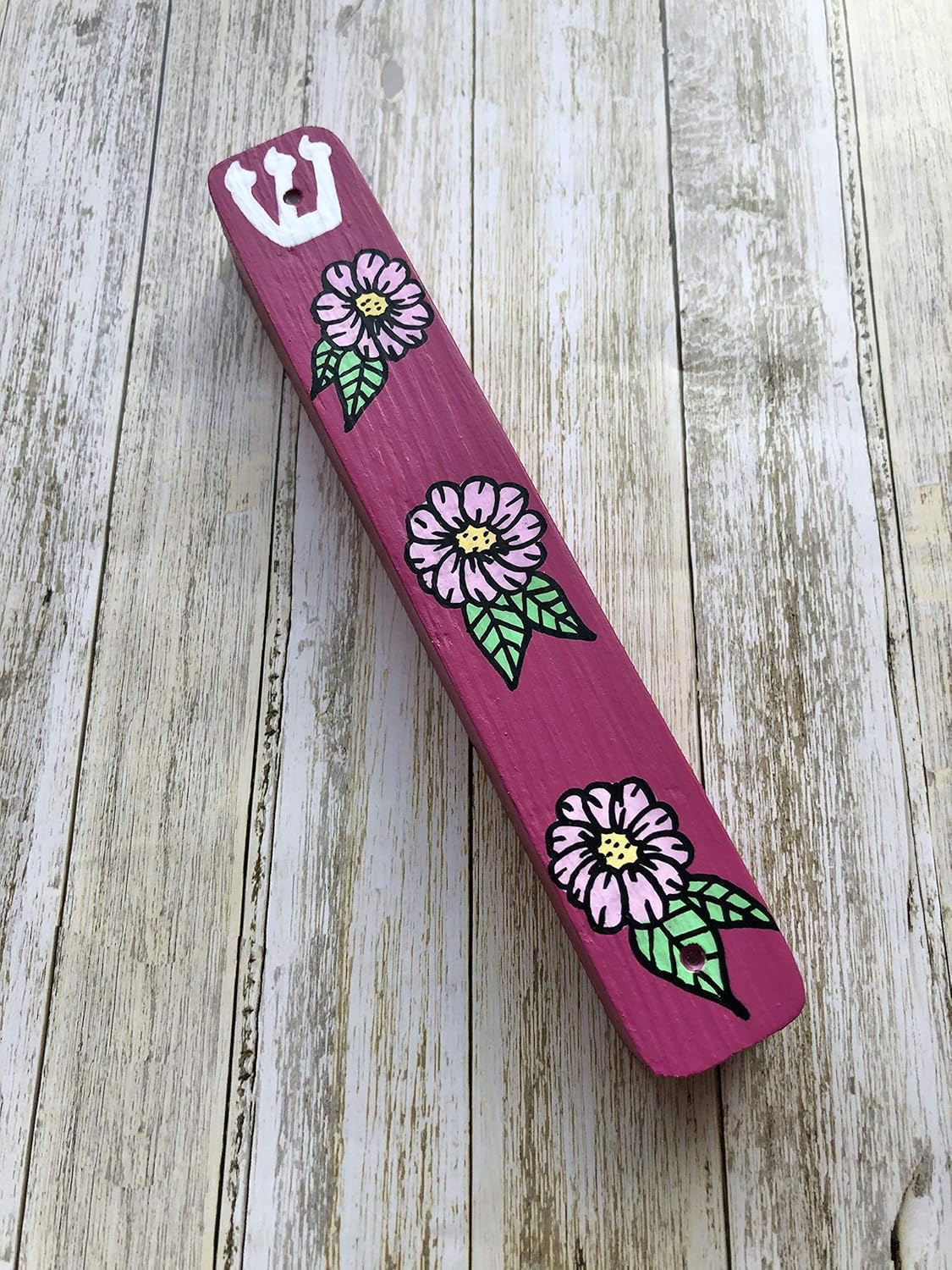 Lea Joelle Handmade Hamsa and Mezuzah Set