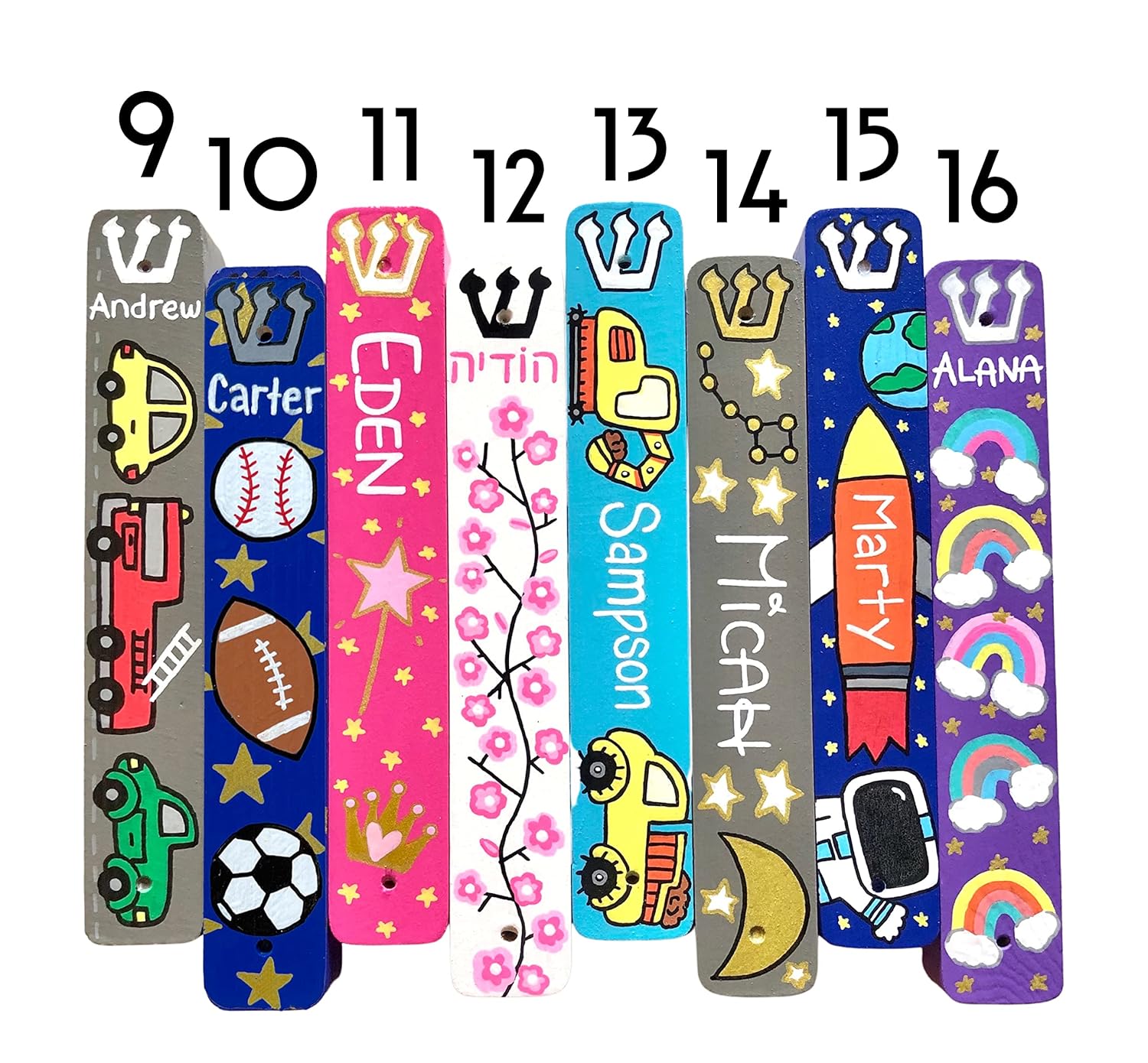 Personalized Mezuzah With Optional Kosher Scroll