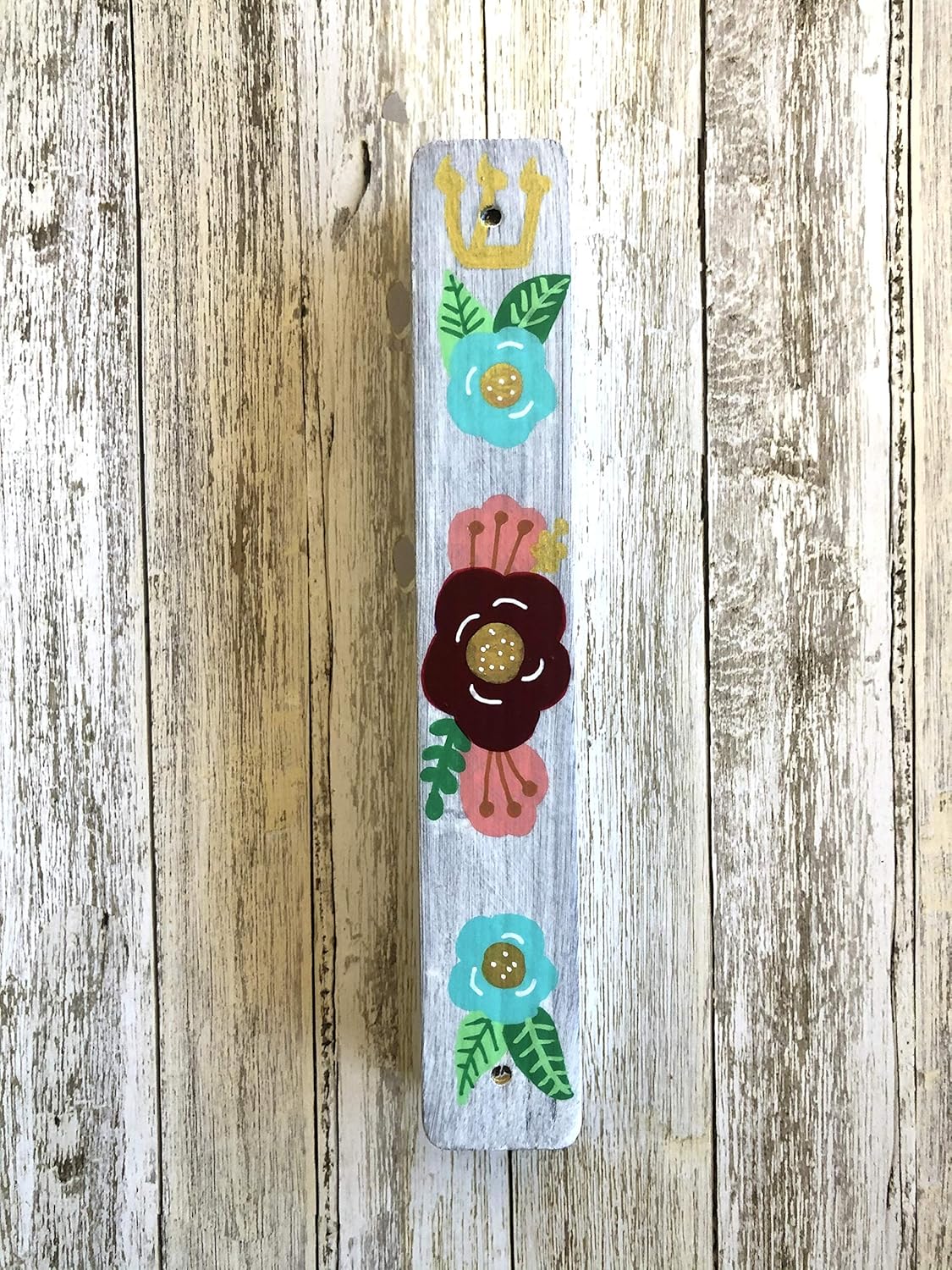 Lea Joelle Hamsa Mezuzah Set for Family