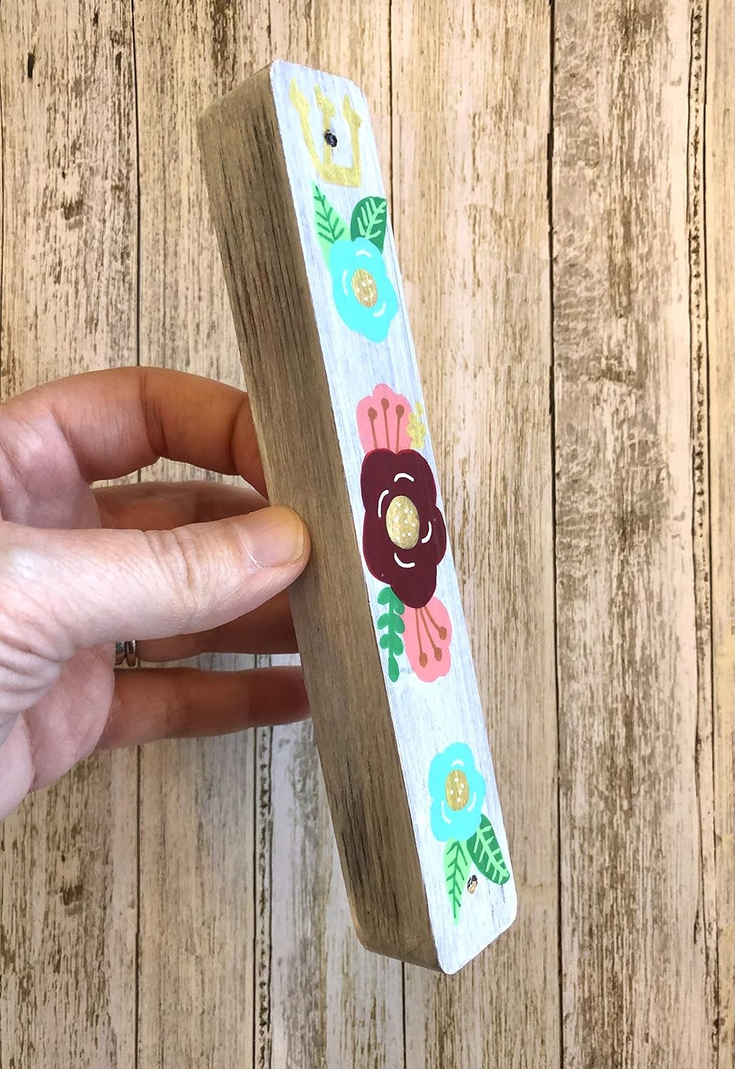 Lea Joelle Hamsa Mezuzah Set for Family