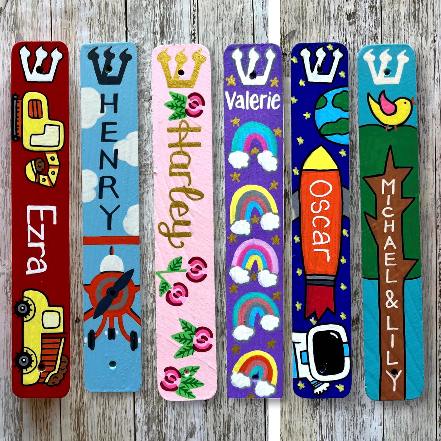 Lea Joelle Handmade Personalized Mezuzahs