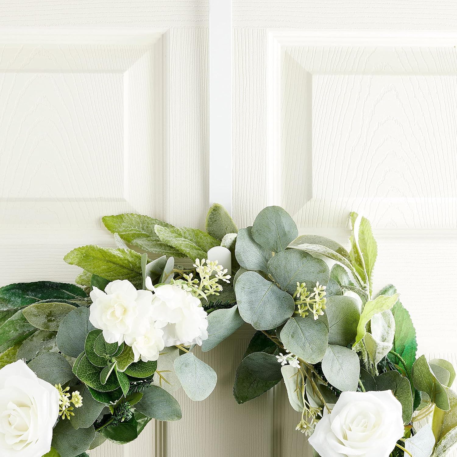 Ashland 10 Pack White Wreath Hanger 14 Inch