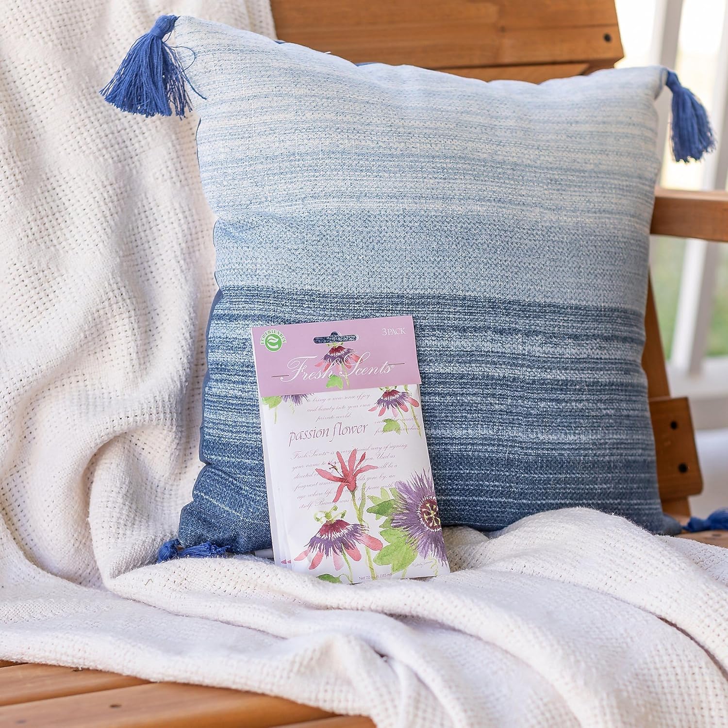 WillowBrook Passion Flower Sachet One Size 1