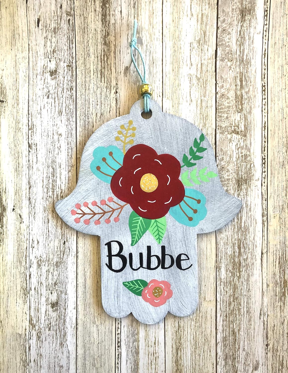 Lea Joelle Hamsa Mezuzah Set for Family
