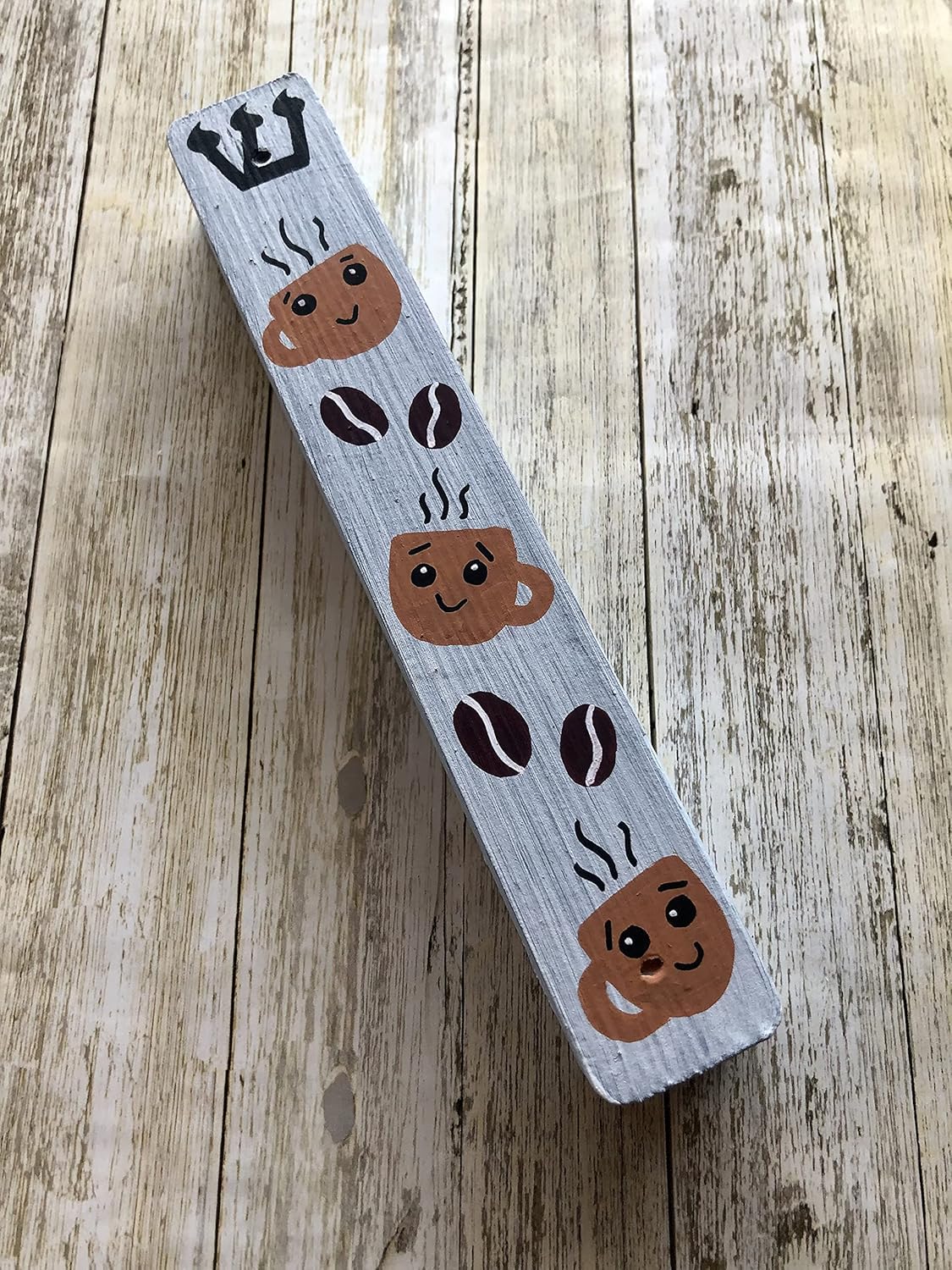 Coffee Mezuzah Fun Scroll Case for Housewarming
