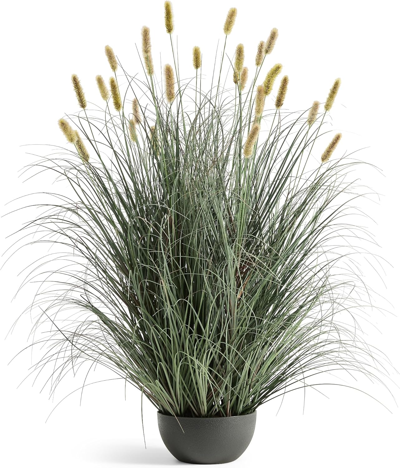 FloraFairy 4ft Onion Grass Artificial Plant