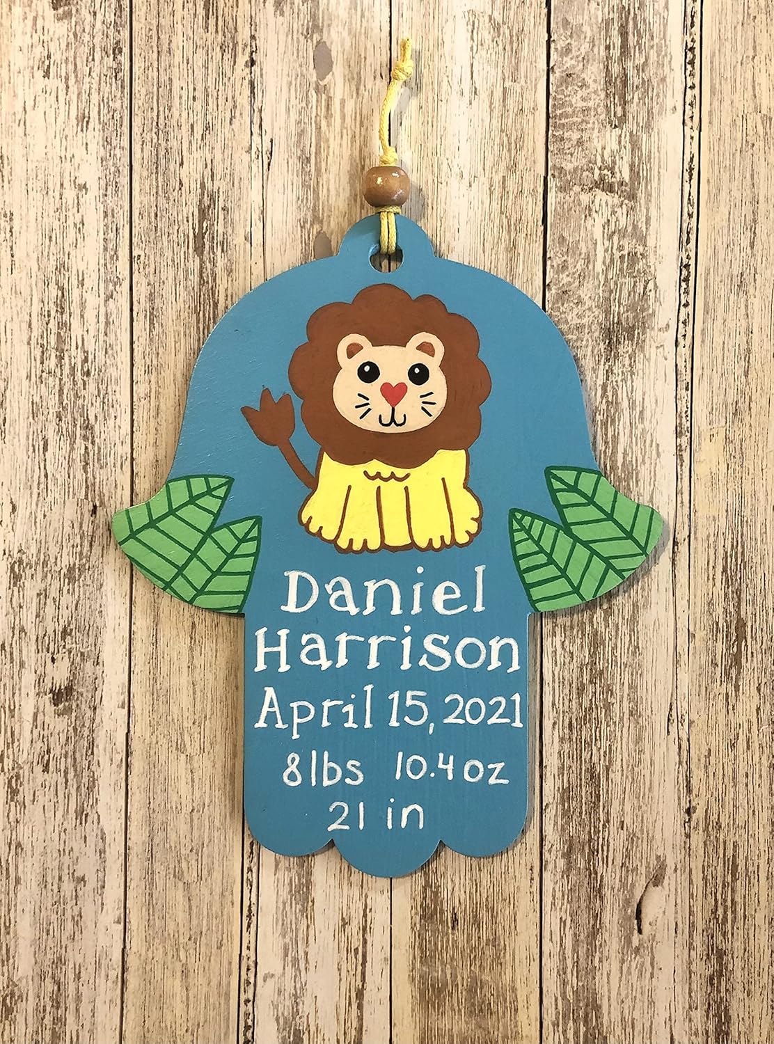 Lea Joelle Handmade Hamsa and Mezuzah Gift