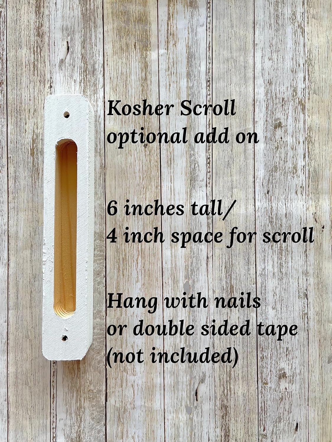 Lea Joelle Handmade Space Mezuzah for Boys Room