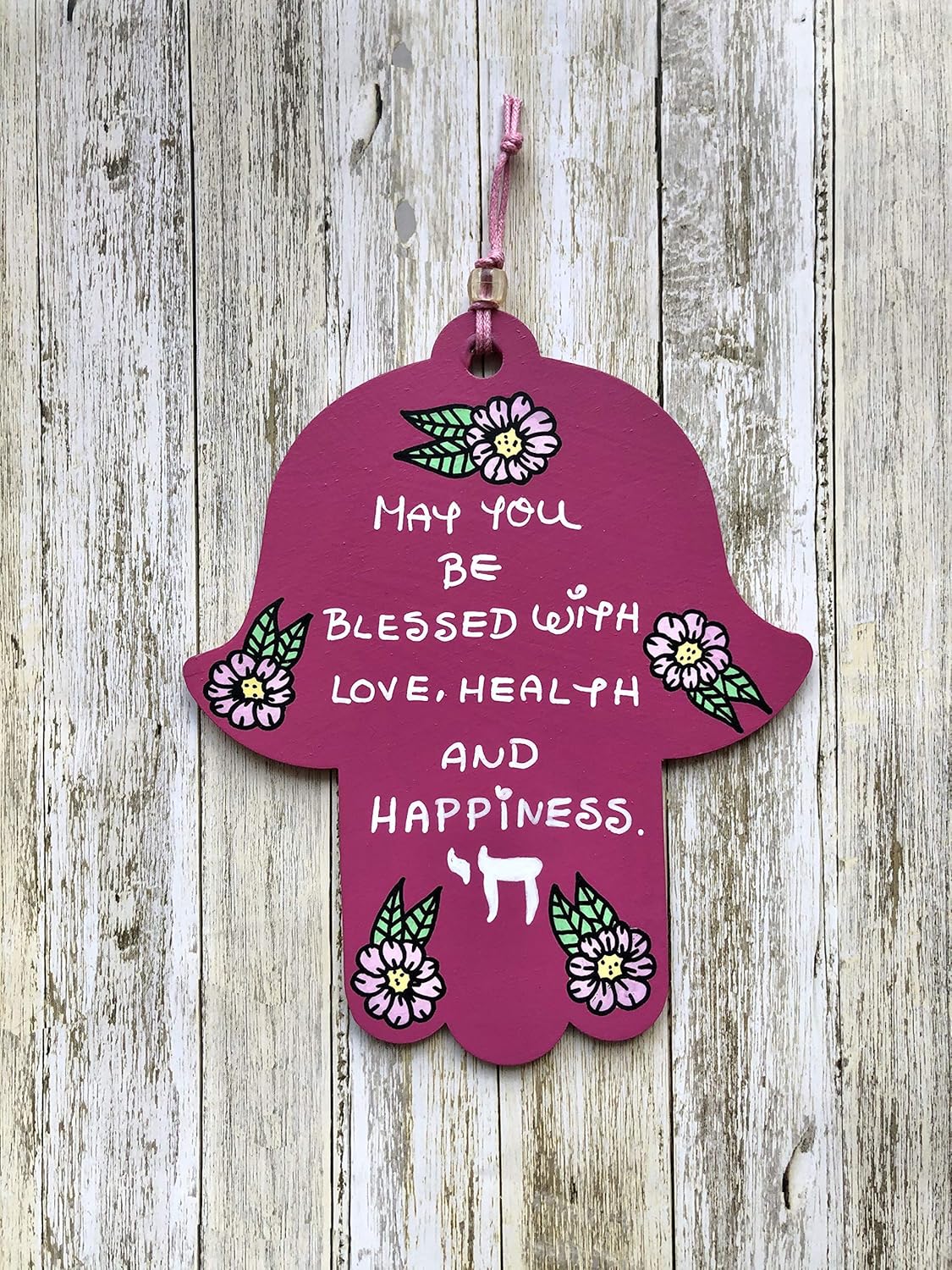 Lea Joelle Handmade Hamsa and Mezuzah Set