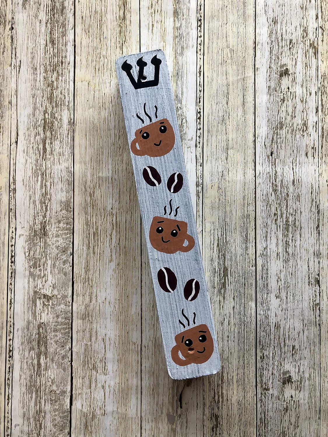Coffee Mezuzah Fun Scroll Case for Housewarming