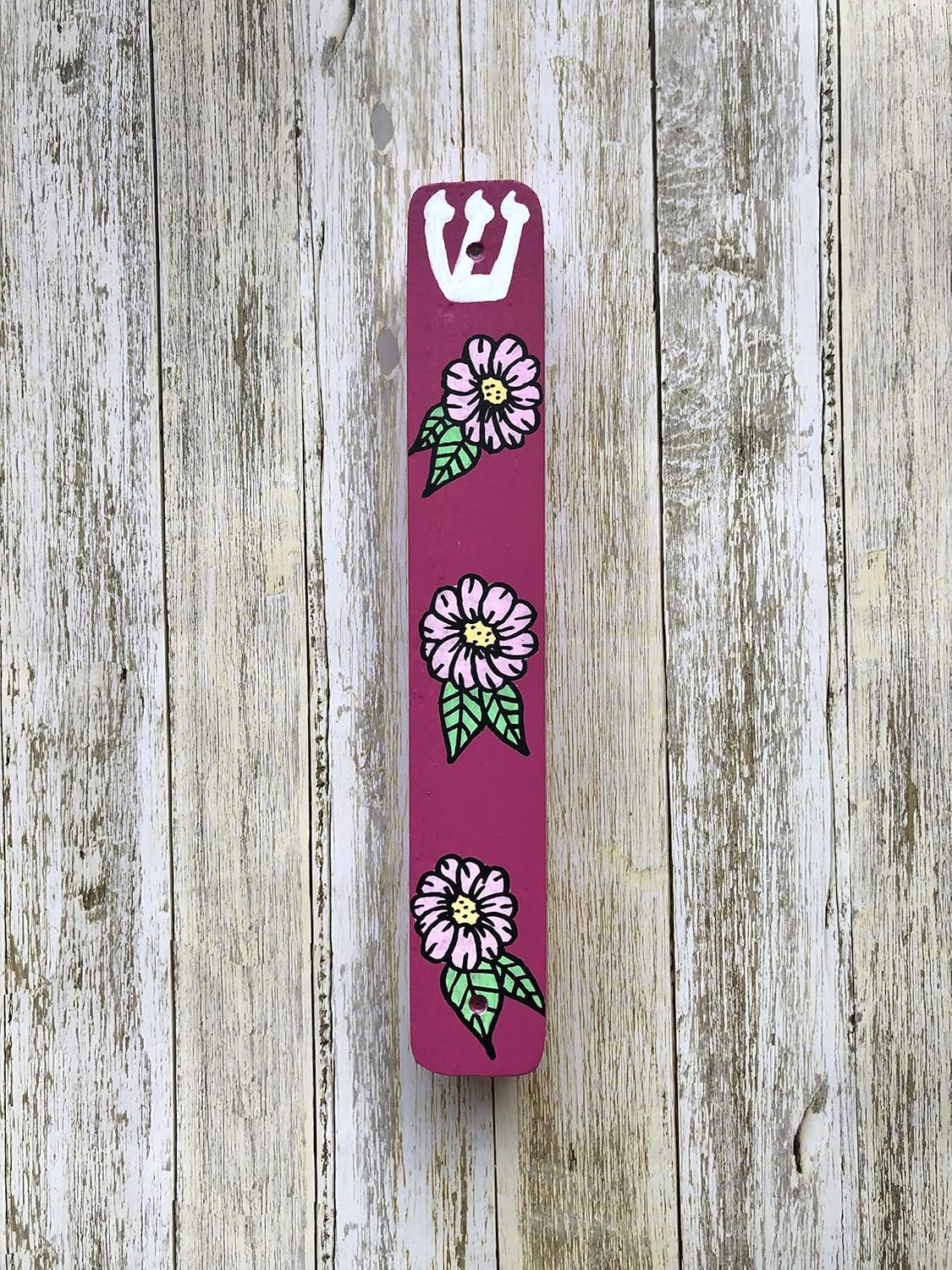Lea Joelle Handmade Hamsa and Mezuzah Set